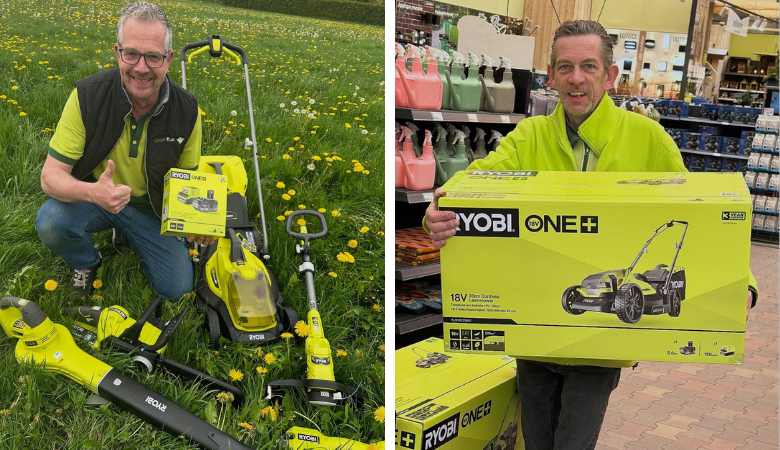 GroenRijk Zevenaar | Ryobi accu tuingereedschap
