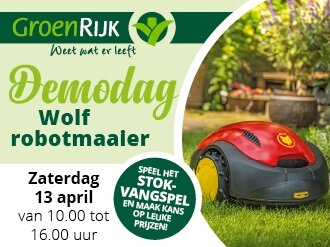 DEMO ROBOTMAAIEN MET VANG & WIN SPEL