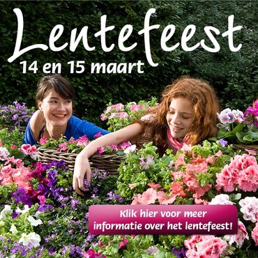 Lentefeest 14 en 15 maart