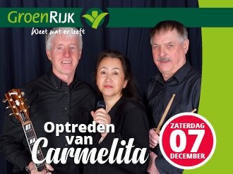 Optreden Trio Carmelita