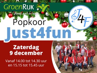 Optreden Just 4 Fun