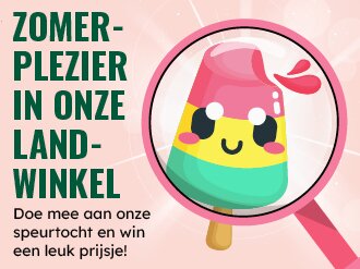 Speurtocht in onze Landwinkel