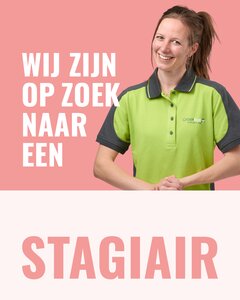 Stagiaire dierenafdeling