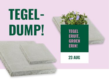 Tegel inruilactie