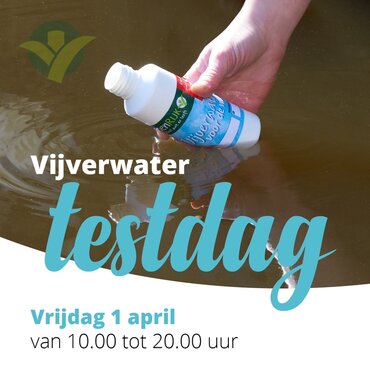 Vijverwater testdag