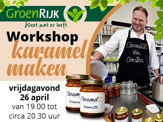 Workshop Karamel maken