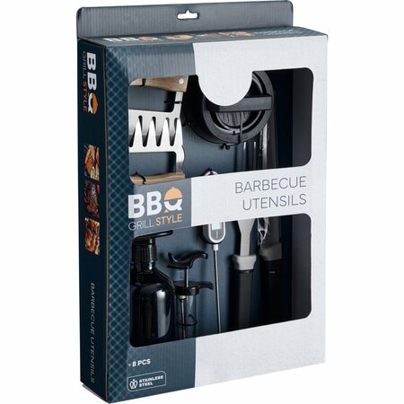 Barbecue gereedschap set - afbeelding 1