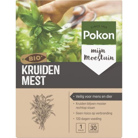 Bio kruidenmest 1kg