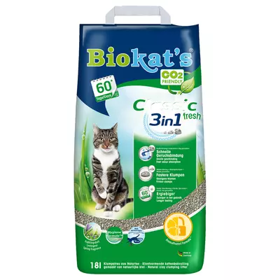Biokat's Classic 3in1 fresh 18 liter