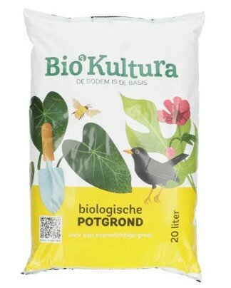 Biologische potgrond 20 ltr