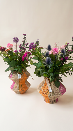Bloemen arrangement H Large  - afbeelding 2