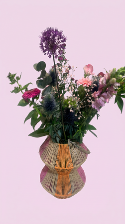 Bloemen arrangement H Large - afbeelding 1