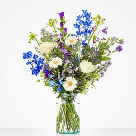 Boeket Feestelijk Blauw