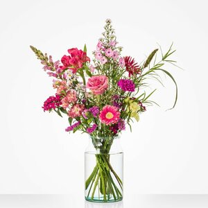 Boeket Romantisch roze