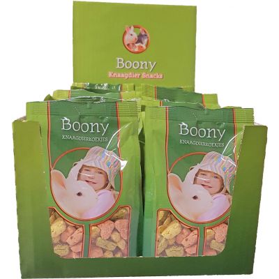 Boony knaagdiersnack hartjes mix - afbeelding 1