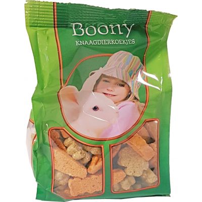 Boony knaagdiersnack klaver/wortel mix - afbeelding 3