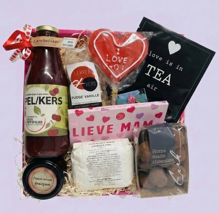 Cadeaupakket Lieve Mama - afbeelding 1