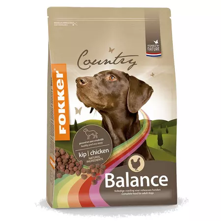 Fokker Country dog balance 2,5kg