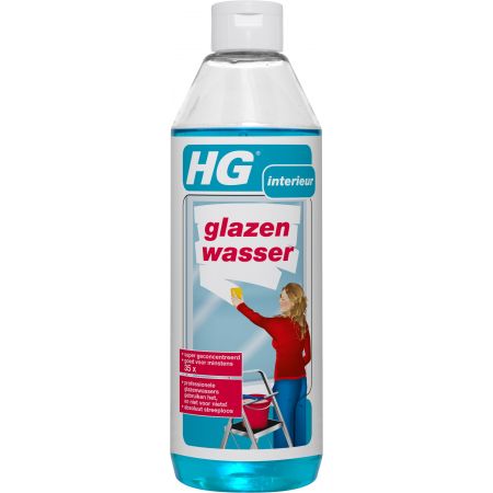 Glazenwasser