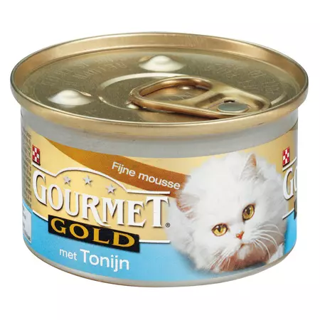 Gold blik mousse tonijn 85g