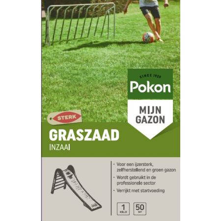 Graszaad inzaai 1kg