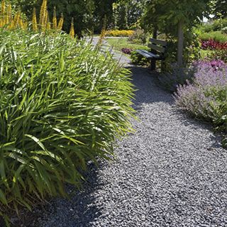 Grind, split en zand