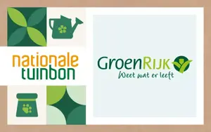 GroenRijk Nationale Tuinbon