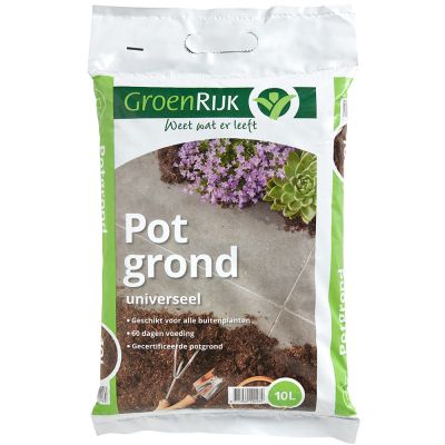 GroenRijk Potgrond rhp 10l