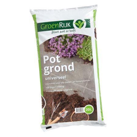 GroenRijk Potgrond rhp 20l