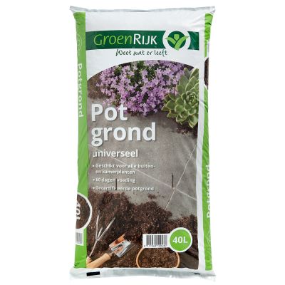 GroenRijk Potgrond rhp 40l