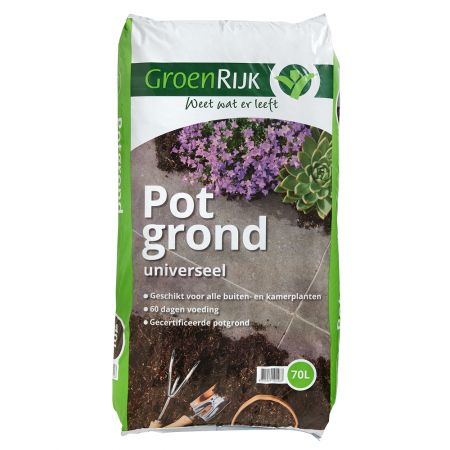 GroenRijk Potgrond rhp 70l