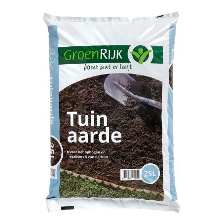 GroenRijk Tuinaarde 25l