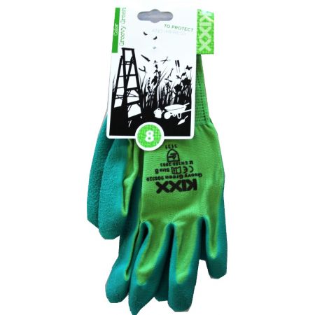 Handschoen groovy green maat 8