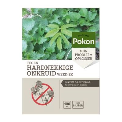 Hardnekkig onkruid concentraat 100ml