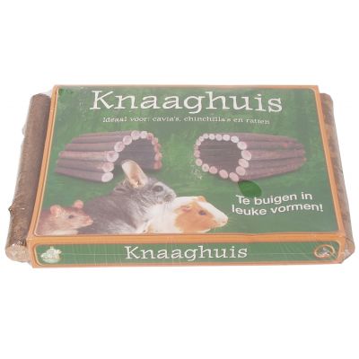 Houten knaaghuis large - afbeelding 1