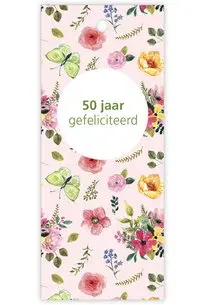 Kadokaartje '50 jaar'