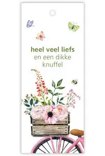 Kadokaartje 'Heel veel liefs'' 