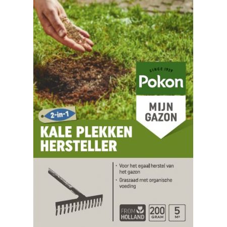 Kale plekken hersteller 200g