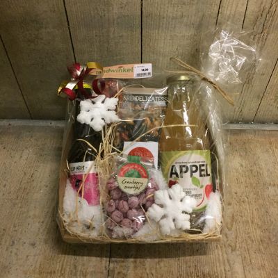 Kerstpakket Borrelen