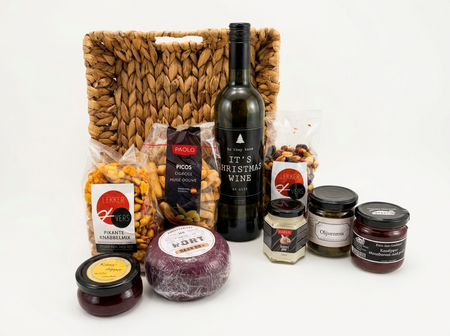 Kerstpakket "Kaas & Kerstborrel" - afbeelding 1