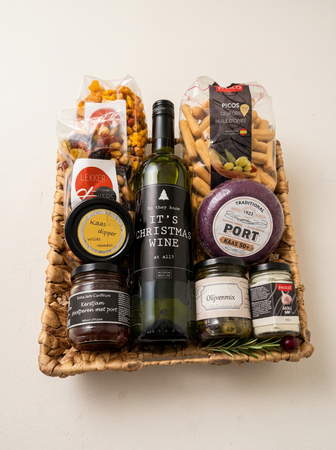 Kerstpakket "Kaas & Kerstborrel" - afbeelding 2