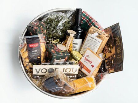 Kerstpakket Luxe "Feestelijk Genieten" - afbeelding 3