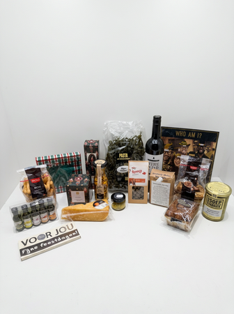 Kerstpakket Luxe "Feestelijk Genieten" - afbeelding 2