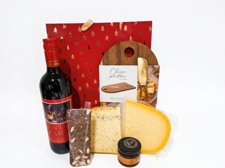 Kerstpakket "Say Cheese, It's Christmas!" - afbeelding 2