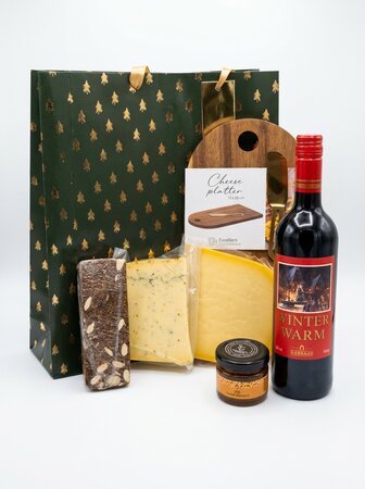 Kerstpakket "Say Cheese, It's Christmas!" - afbeelding 1