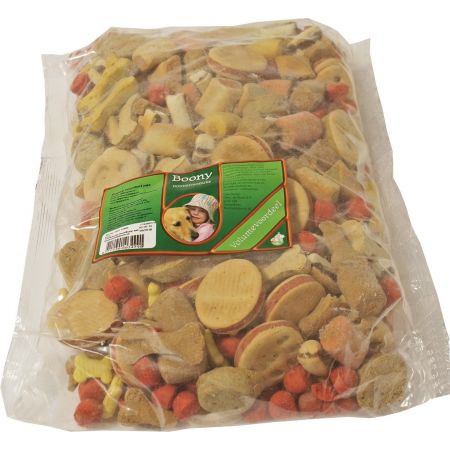 Boony voordeelzak hondenkoekjes 2 kg - afbeelding 1