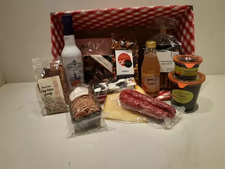 Landwinkel cadeaupakket Aldebastend