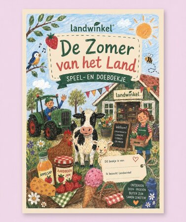 Landwinkel Speel en Doeboekje