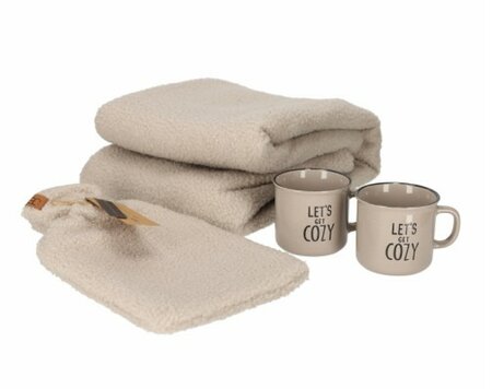 Living Gift Set Cozy Taupe