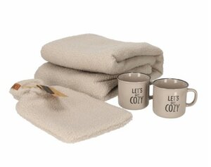 Living Gift Set Cozy Taupe